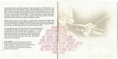 Dizzy Gillespie - Live At Ronnie Scott's, Volume Three (1973) {Consolidated Artists CAP1043 rel 2014}