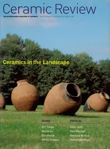 Ceramic Review - July/ August 2000