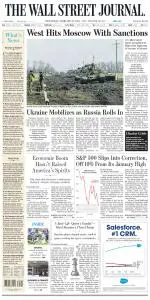 The Wall Street Journal - 23 February 2022