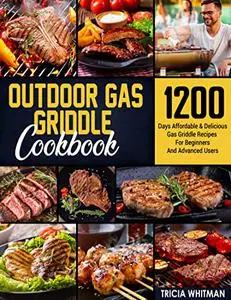 Outdoor Gas Griddle Cookbook