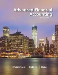 Advanced Financial Accounting, 10 edition