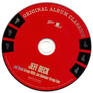 Jeff Beck With The Jan Hammer Group - Live (1977)