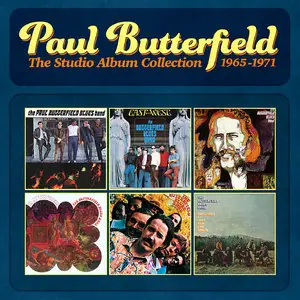 The Paul Butterfield Blues Band - The Studio Album Collection 1965-1971 (2015) [Official Digital Download 24bit/192kHz]