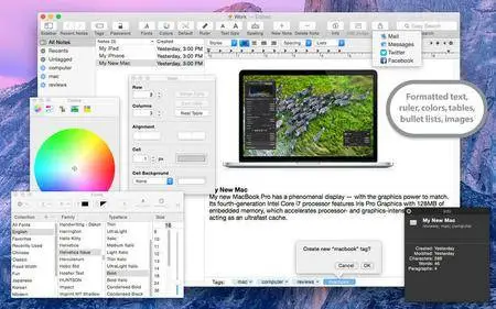 iNotepad Pro 2.8 Mac OS X