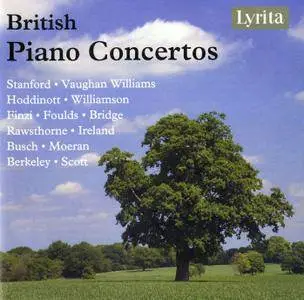 VA - British Piano Concertos (2014) 4CD Box Set