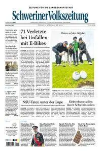 Schweriner Volkszeitung Zeitung für die Landeshauptstadt - 27. April 2018