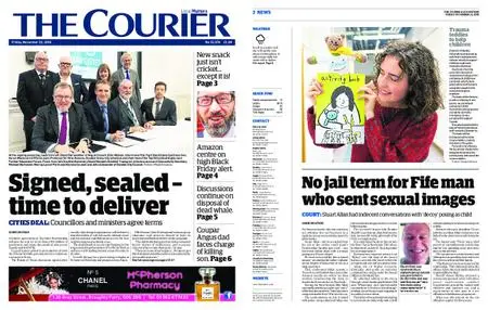 The Courier Perth & Perthshire – November 23, 2018