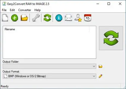 Easy2Convert RAW to IMAGE 2.5.0 Portable