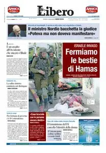 Libero - 8 Ottobre 2023