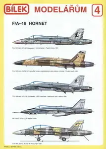 Bilek Modelarum 04 MDD F-18 Hornet