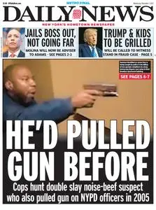 New York Daily News - 1 November 2023