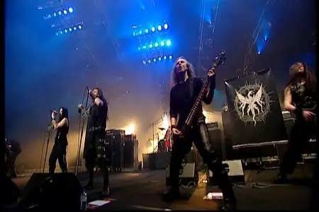 Darzamat - Live Profanity - Visiting The Graves Of Heretics DVD (2007)