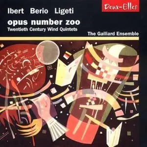VA – Ibert, Berio, Ligeti et al – Opus Number Zoo etc (Wind Quintets)