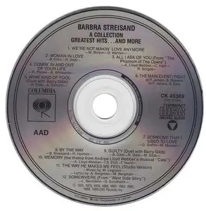 Barbra Streisand - A Collection: Greatest Hits...And More (1989) REPOST