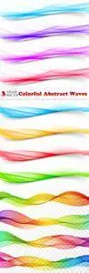 Vectors - Colorful Abstract Waves