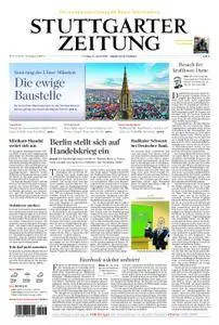 Stuttgarter Zeitung Kreisausgabe Esslingen - 27. April 2018