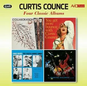 Curtis Counce - Four Classic Albums (1956-1960) [Reissue 2016]