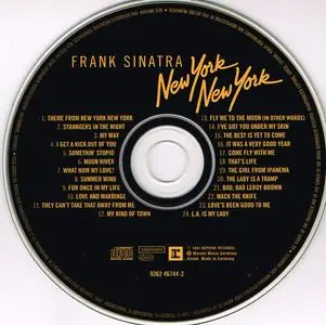 Frank Sinatra - New York, New York: His Greatest Hits (1983) {1997 Reprise Europe}