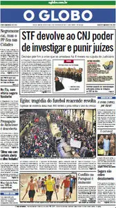  O Globo - 3 de fevereiro de 2012