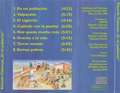 Eduardo Cisternas - En Mi Poblacion (1996)