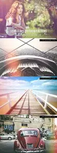 CreativeMarket Light Leak Photoshop Actions