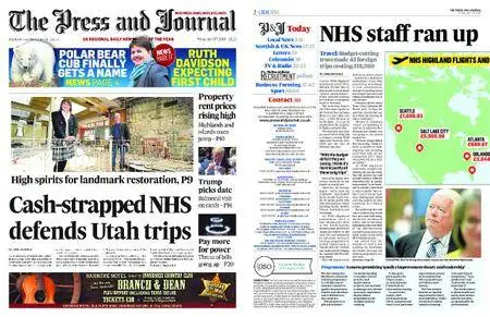 The Press and Journal Highlands and Islands – April 27, 2018