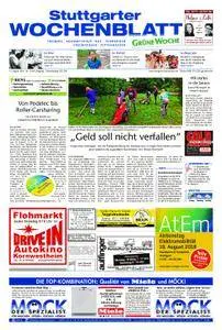 Stuttgarter Wochenblatt - Zuffenhausen & Stammheim - 15. August 2018
