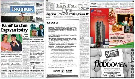 Philippine Daily Inquirer – October 23, 2009