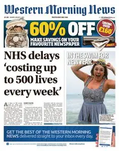 Western Morning News Devon – 02 January 2023