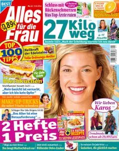 Alles für die Frau – 02. Oktober 2014