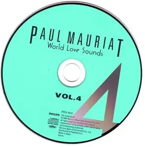 Paul Mauriat - World Love Sounds (1998) [Japanese Box Set]