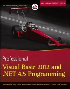 Professional Visual Basic 2012 and .NET 4.5 Programming (Repost)