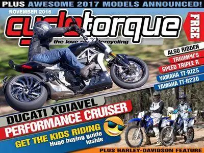 Cycle Torque - November 2016