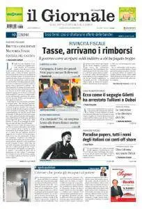 il Giornale - 13 Novembre 2017