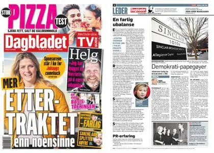 Dagbladet – 06. april 2018