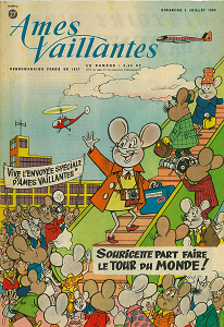 Ames Vaillantes - N° 27 (1960)