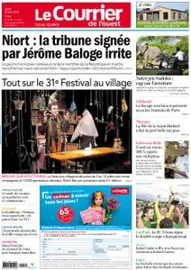 Le Courrier de l'Ouest Deux-Sèvres – 10 juin 2019