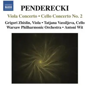 Grigori Zhislin - Penderecki - Concertos pour alto & pour violoncelle (2011) [Official Digital Download 24/96]