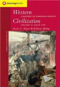 Cengage Advantage Books: Western Civilization: A History of European Society, Compact Edition, Volume II
