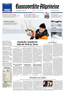 Hannoversche Allgemeine Zeitung - 04.02.2012