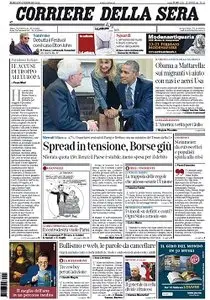 Il Corriere della Sera - 09.02.2016
