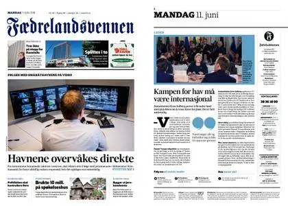 Fædrelandsvennen – 11. juni 2018