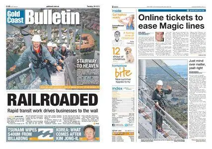 The Gold Coast Bulletin – December 20, 2011