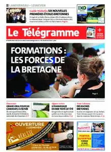 Le Télégramme Landerneau - Lesneven – 23 mars 2022