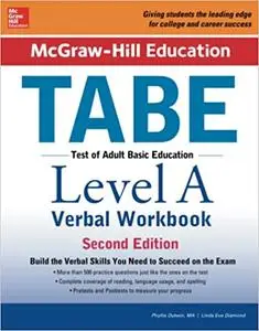 McGraw-Hill Education TABE Level A Verbal Workbook, Second Edition Ed 2