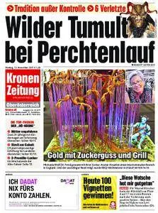 Kronen Zeitung Oberösterreich - 13. November 2017