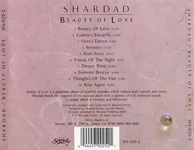 Shardad - Beauty Of Love (1994) {Serenity}