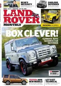 Land Rover Monthly - February 2016