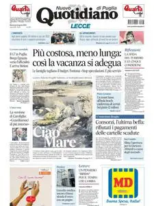 Quotidiano di Puglia Lecce - 6 Agosto 2023
