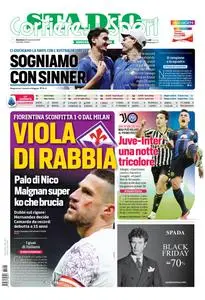 Corriere dello Sport Firenze - 26 Novembre 2023